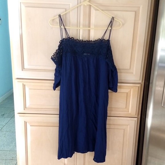 🆕 Koy Resort: Miami Open-Shoulder Dress - Picture 2 of 5